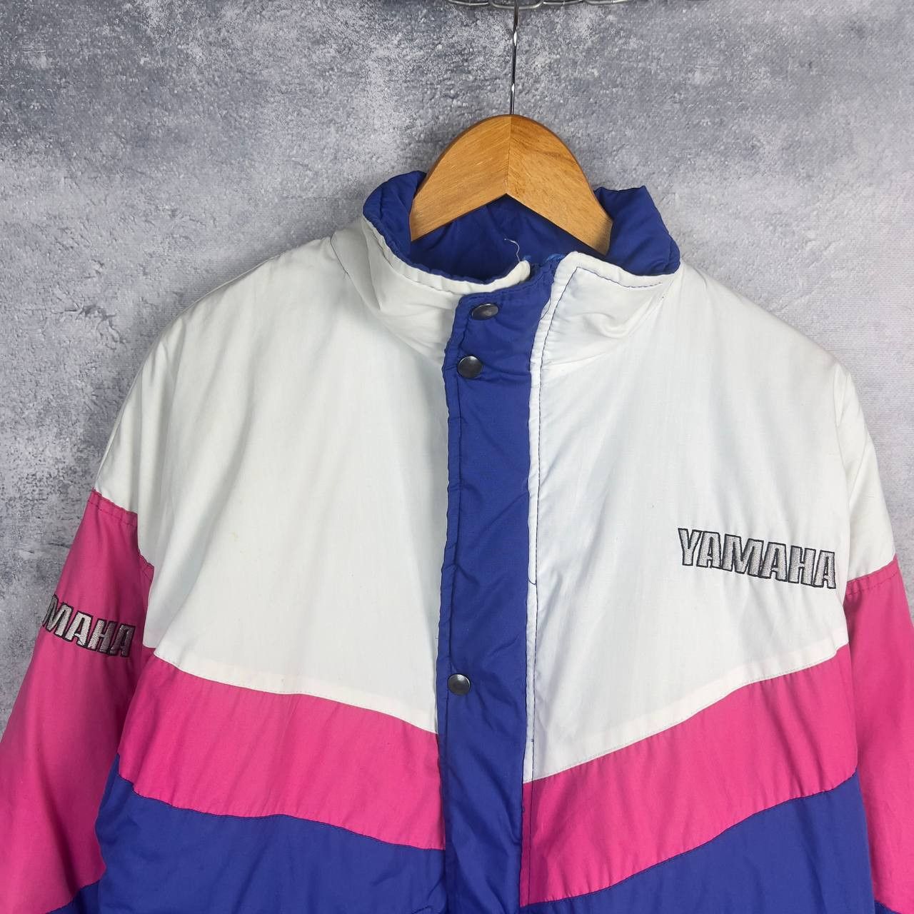 Yamaha Yamaha Puffer Jacket Men's Size L Multicolor Long Sleeve` Size US L / EU 52-54 / 3 - 2 Thumbnail