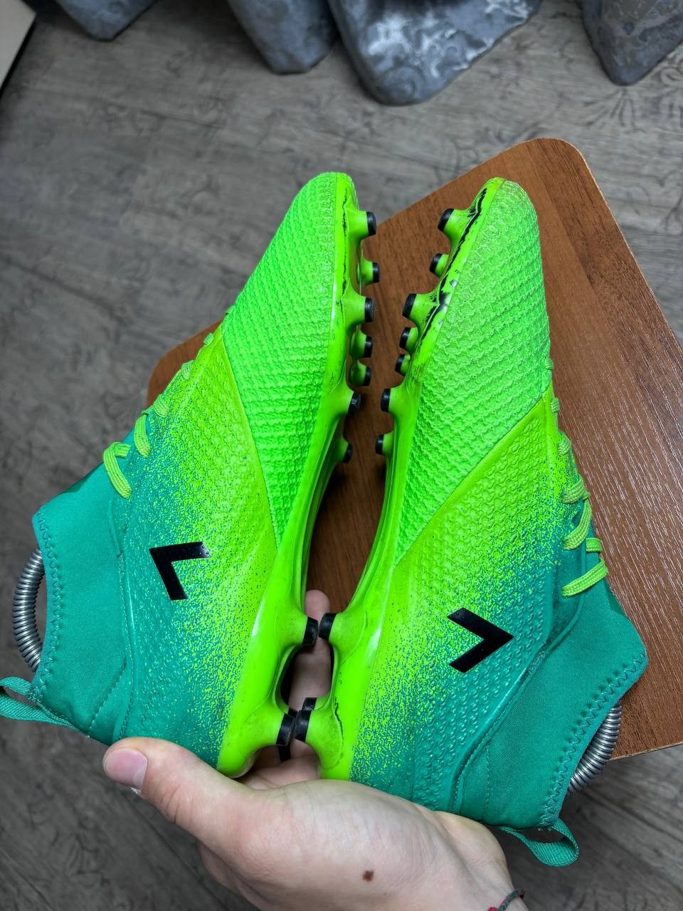 Adidas Adidas ACE 17.3 Primemesh FG Boots BB1016 Size US 8 / EU 41 - 7 Thumbnail