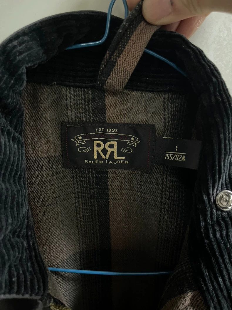 RRL Ralph Lauren RRL Ralph Lauren Four bag motorcycle style retro oil wax j Size S / US 4 / IT 40 - 3 Thumbnail
