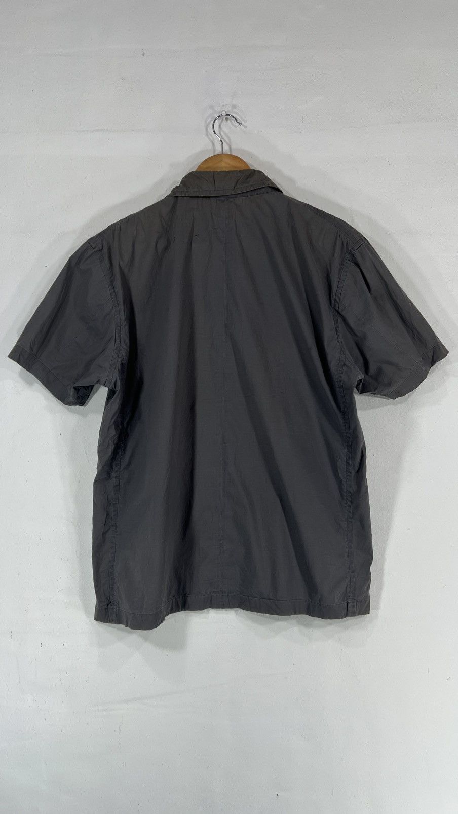 Yohji Yamamoto Vintage Full Zipper Yohjiyamamoto Shirt Size US L / EU 52-54 / 3 - 2 Thumbnail