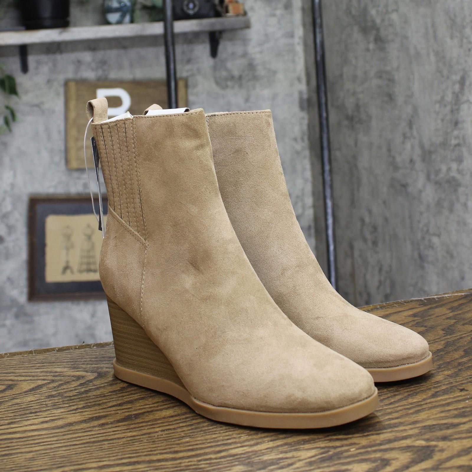 Other Nwt Universal Thread Winter Boots 88375523 Taupe Brown 8.5m Size US 8.5 / IT 38.5 - 1 Thumbnail