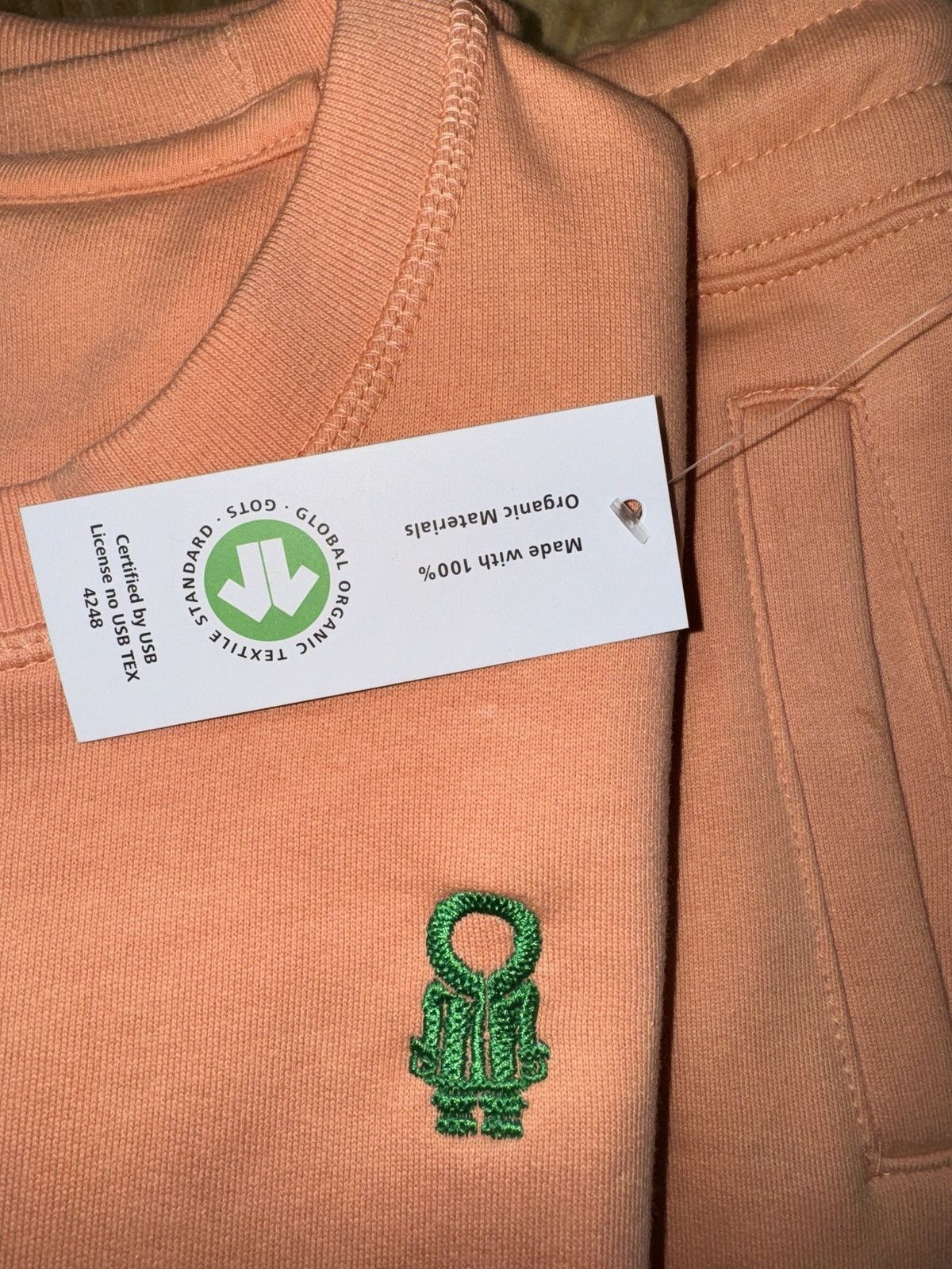 Other Goodheat organic cotton sweat suit Size US L / EU 52-54 / 3 - 4 Thumbnail