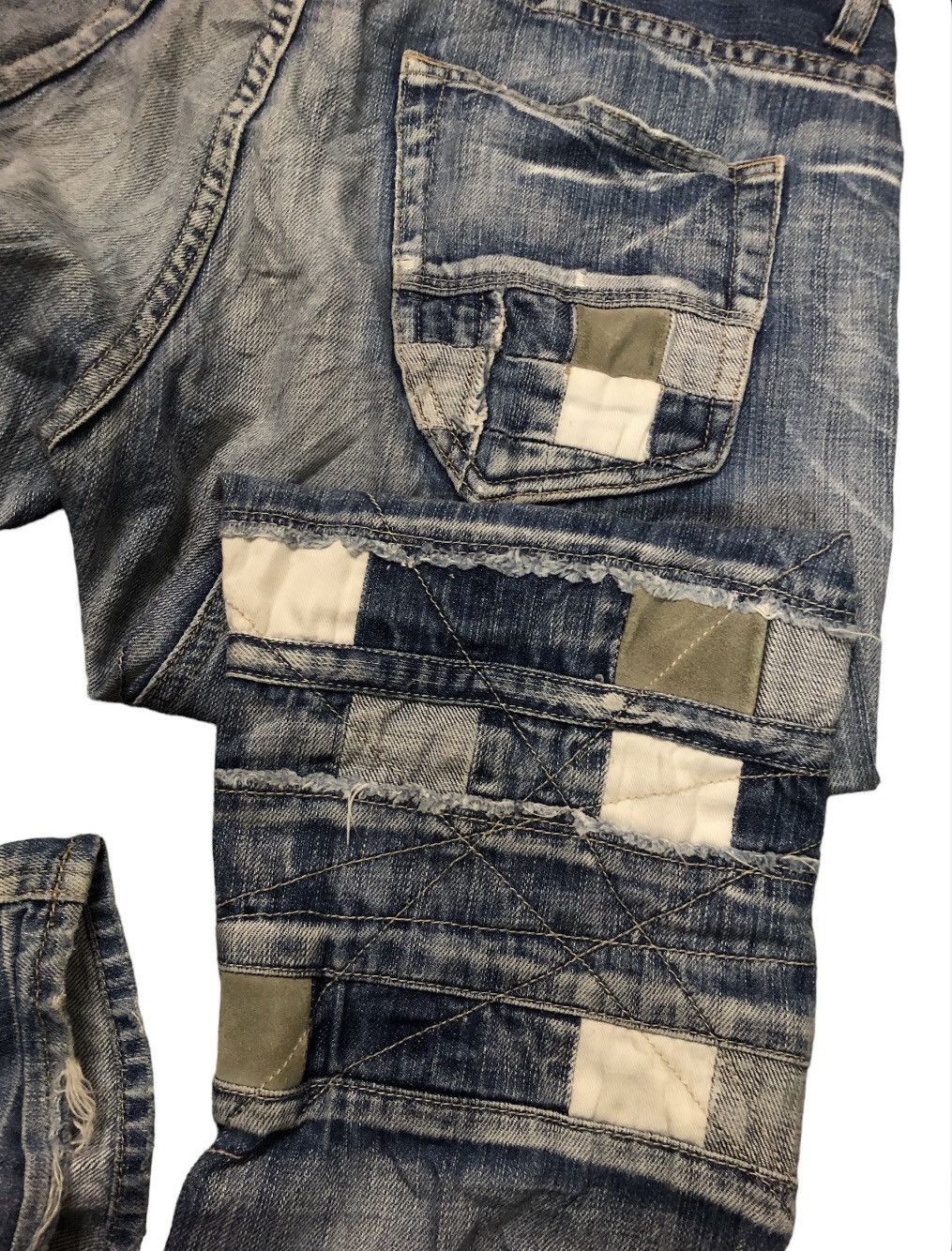 If Six Was Nine × Japanese Brand × Le Grande Bleu (L.G.B.) VINTAGE JAPANESE BRAND HERITAGE STONE DENIM JEANS Size US 32 / EU 48 - 16 Thumbnail
