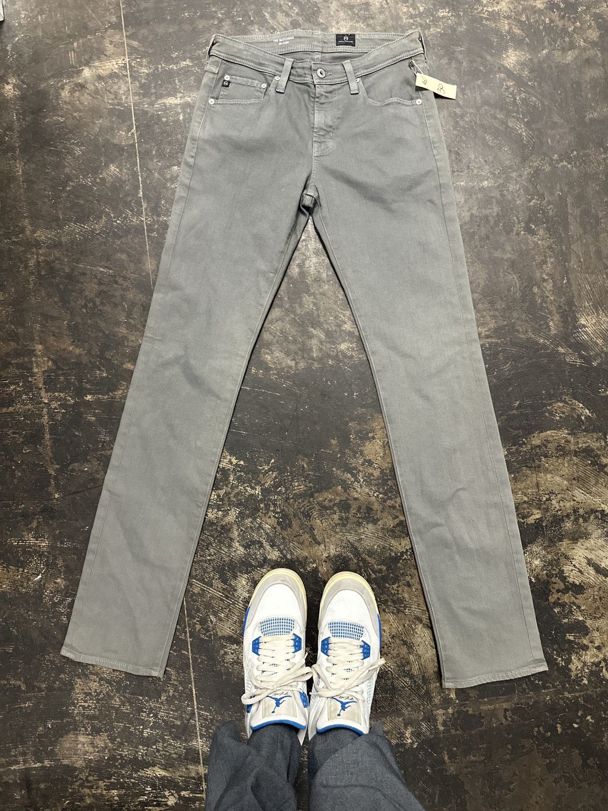 AG Adriano Goldschmied AG Slim Jeans Size US 30 / EU 46 - 5 Thumbnail