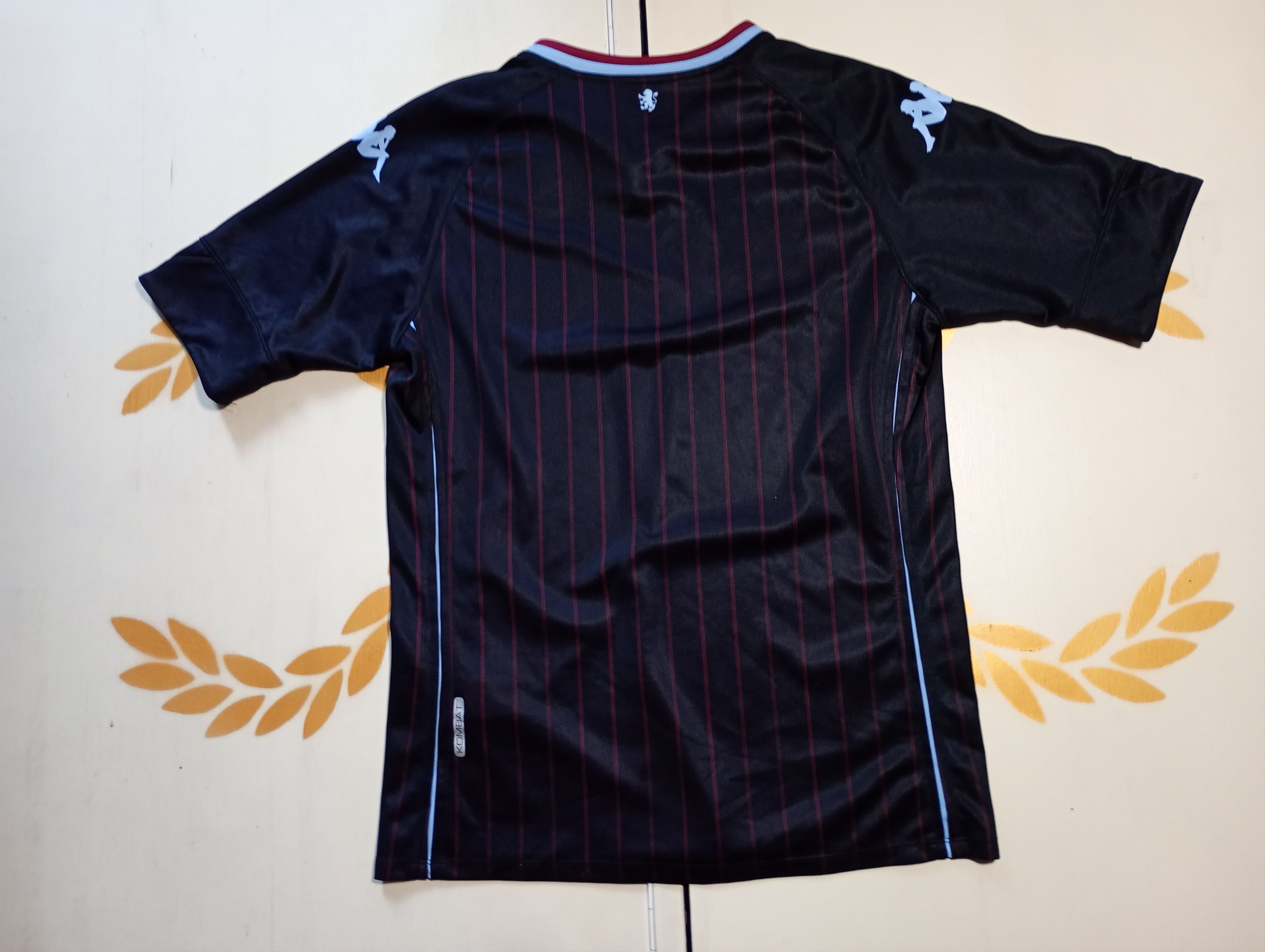 Kappa Kappa Aston Villa FC Away Jersey 2020-2021 Size US M / EU 48-50 / 2 - 12 Thumbnail