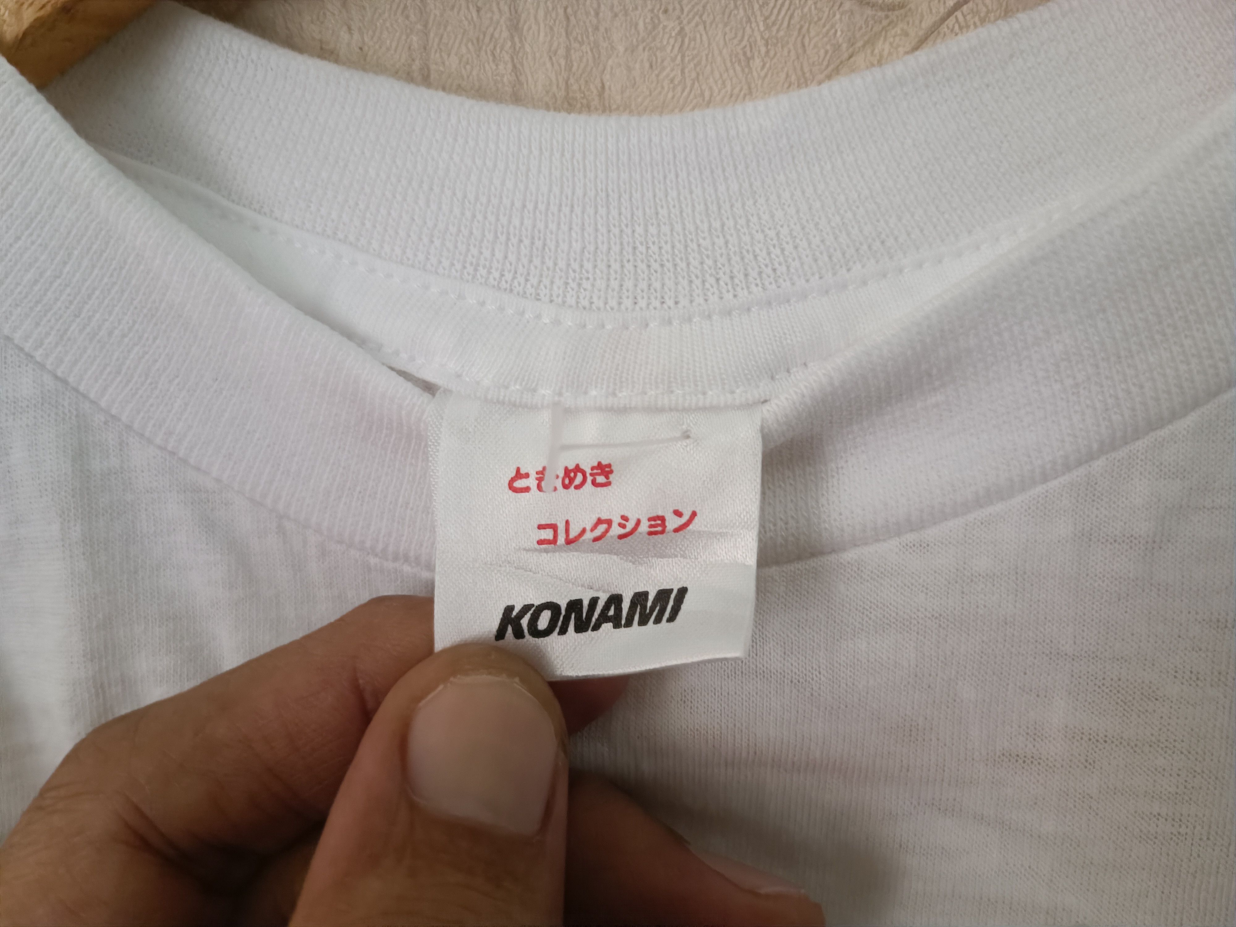 Anime Vintage 90s Konami Tokimeki Memorial Ayako Katagiri T Shirt Size US M / EU 48-50 / 2 - 3 Thumbnail