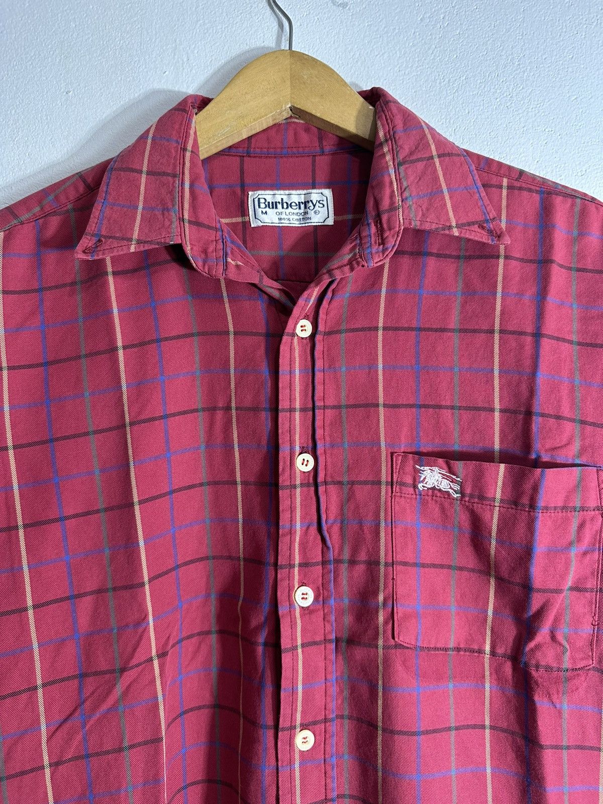 Burberry Burberry Shirt Vintage Size US L / EU 52-54 / 3 - 3 Thumbnail