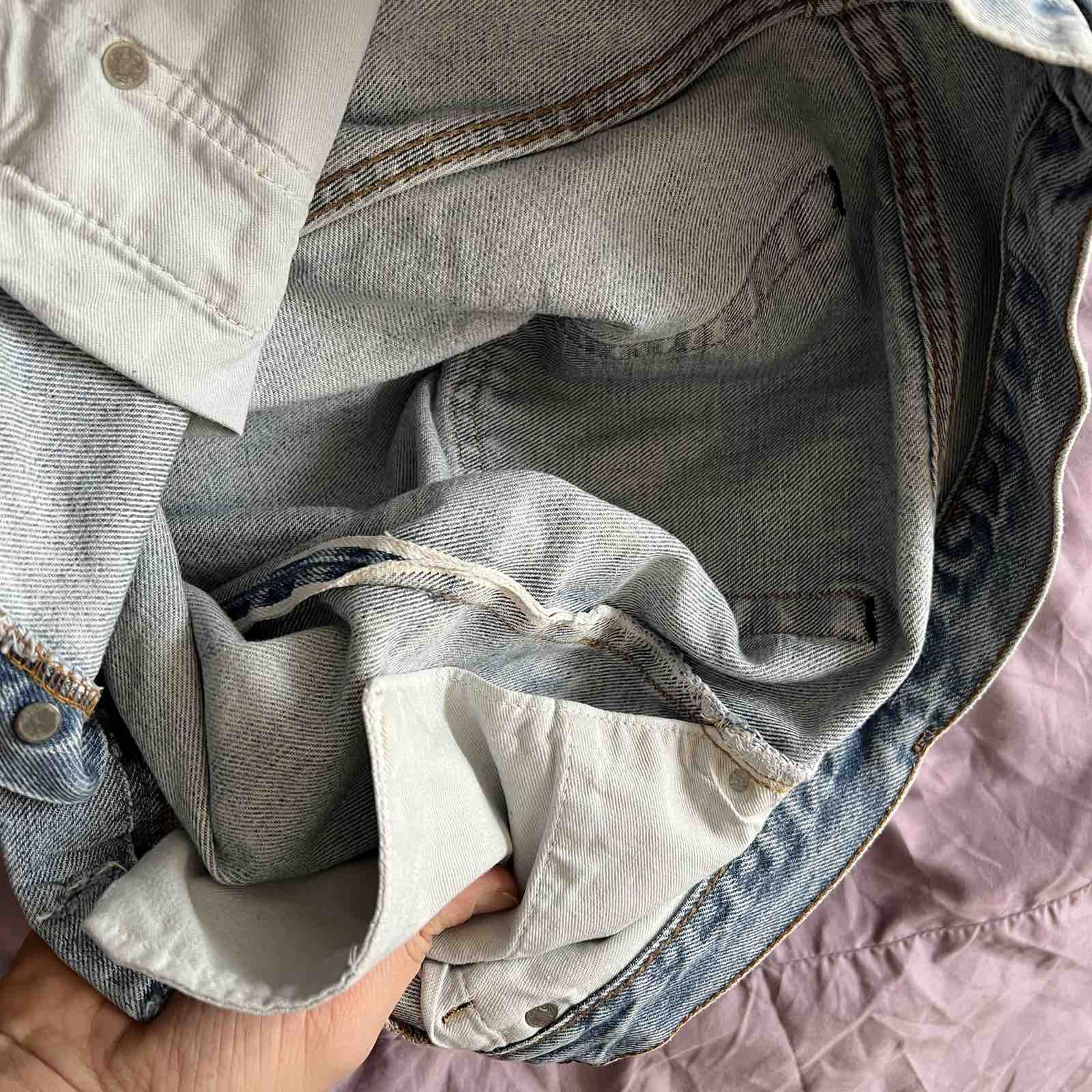 Levi's × Vintage Vintage 70s Levi's 501 Selvedge Stonewash Jeans Size US 33 - 7 Thumbnail