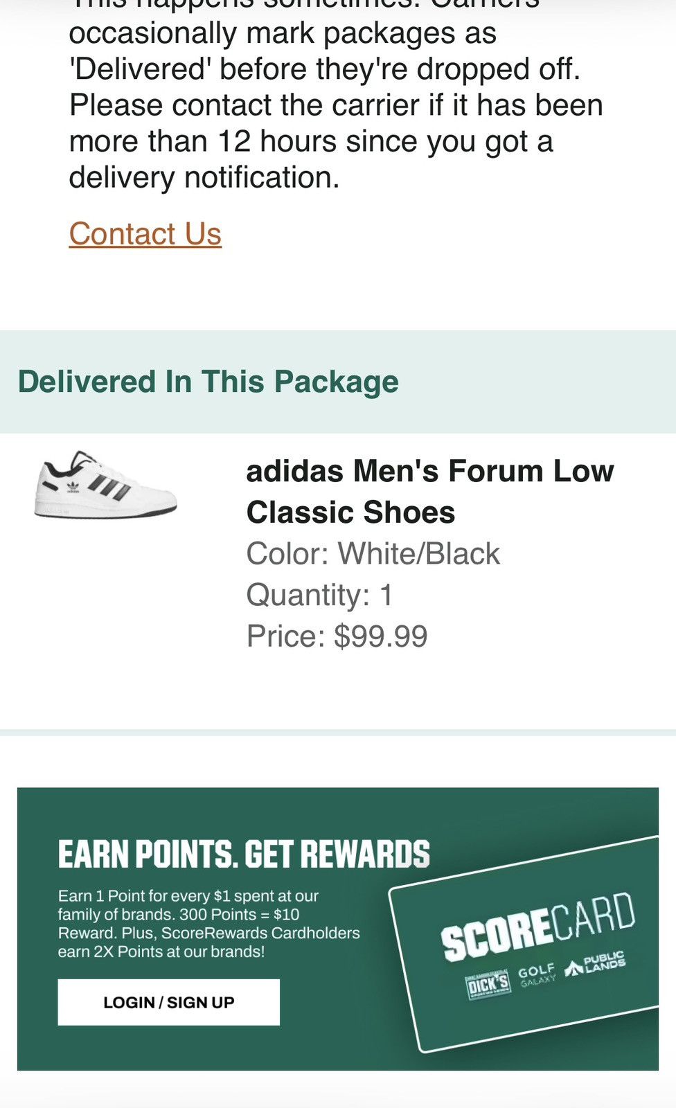 Adidas Adidas Men's Forum Low Classic Shoes Size US 10.5 / EU 43-44 - 10 Thumbnail