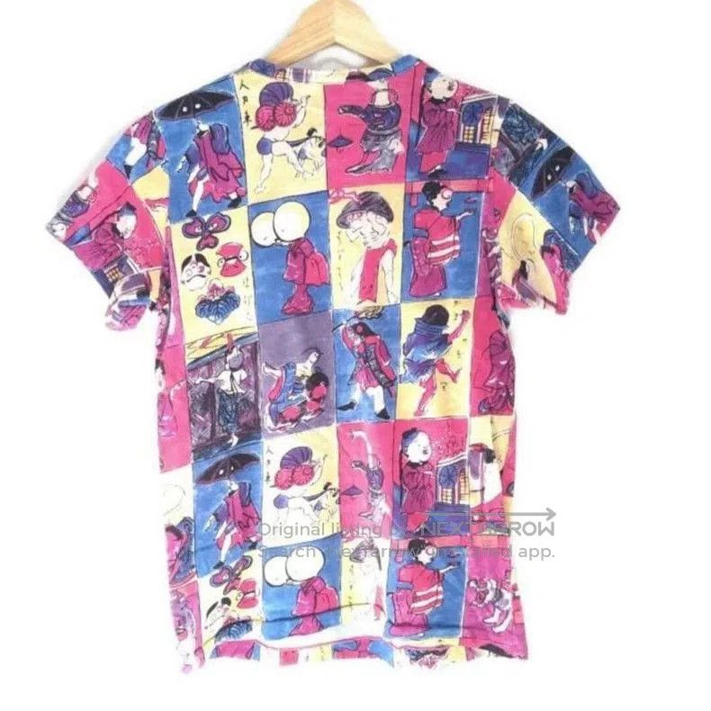 Yohji Yamamoto Y's Yohji Yamamoto Graphic Short Sleeve Tee Size US XS / EU 42 / 0 - 2 Thumbnail