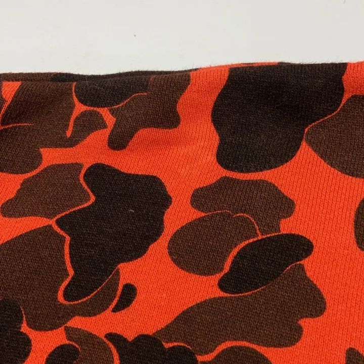 Wtaps WTAPS Casual Printed Sweatshirt in Orange -2507 Size US S / EU 44-46 / 1 - 3 Thumbnail