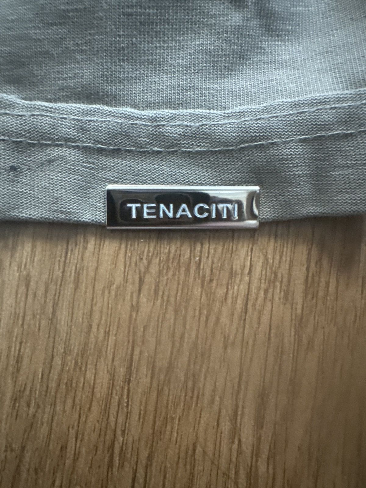 Other Tenaciti Studios Tee Embroidered Sz XL Size US XL / EU 56 / 4 - 4 Thumbnail