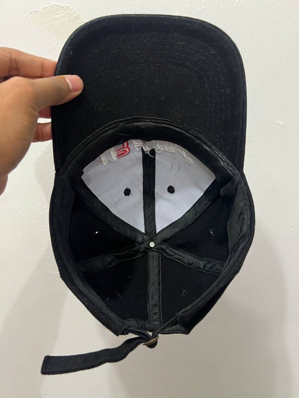 Japanese Brand Ultra Racing Spellout Hat Size ONE SIZE - 7 Thumbnail