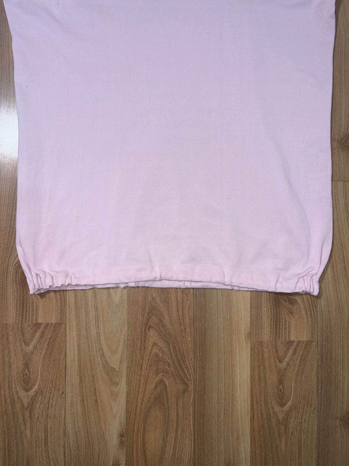 Lacoste Vintage Lacoste L1212 Pink Polo Shirt Size US XS / EU 42 / 0 - 3 Thumbnail