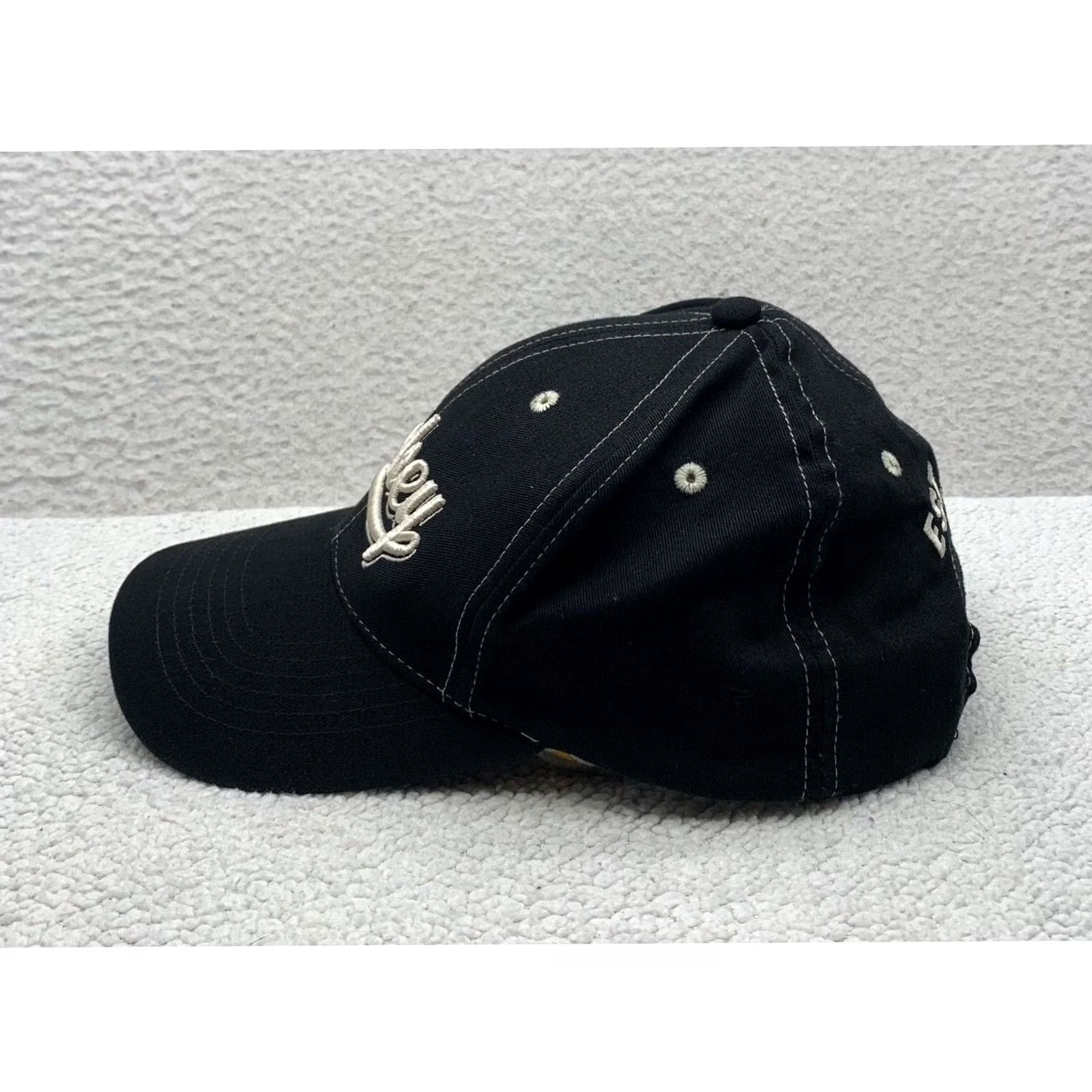 Disney VINTAGE Walt Disney World Mickey Mouse Snapback Hat Adult Black OSFM 1928 Dad Cap Size ONE SIZE - 3 Thumbnail