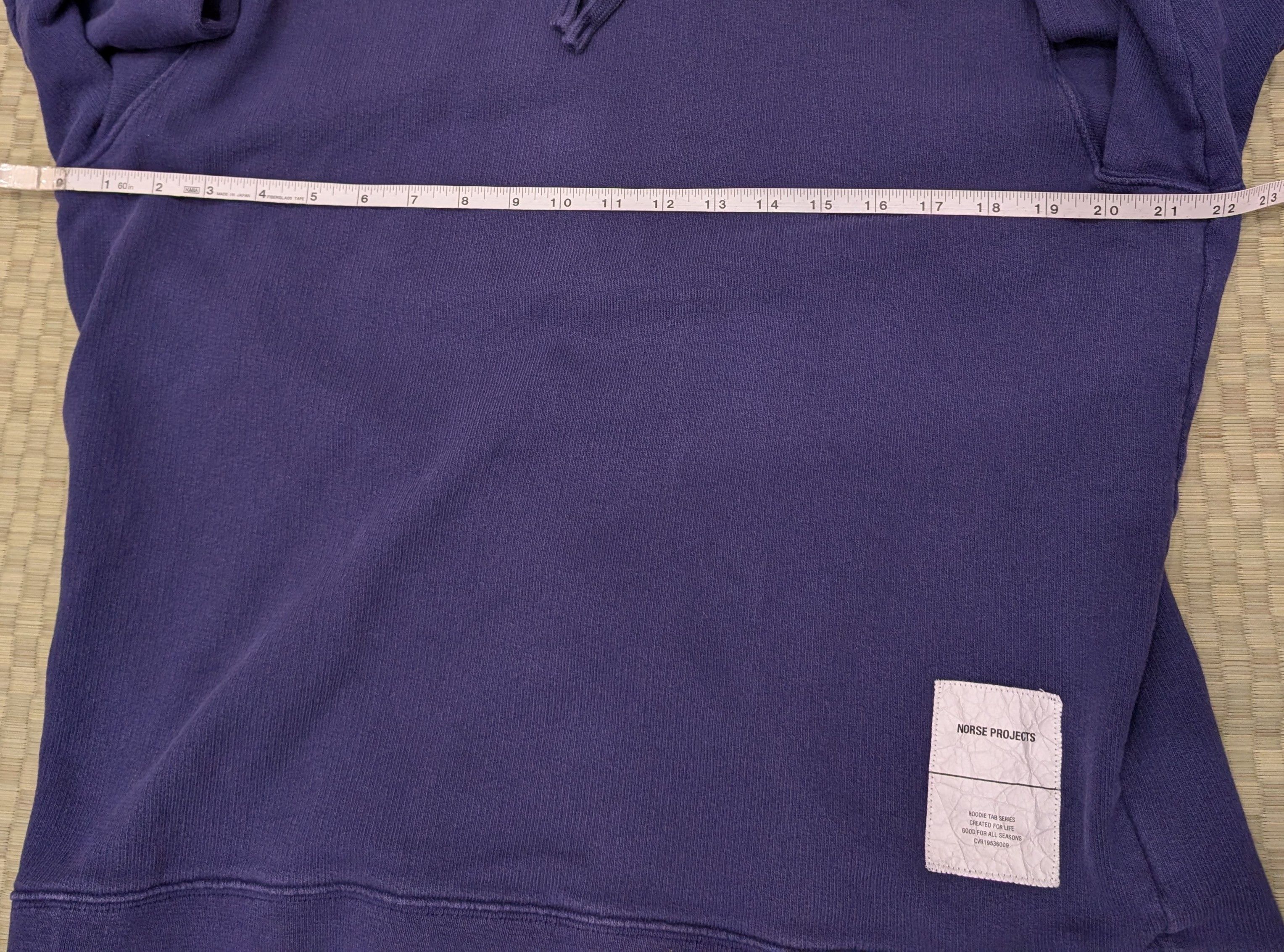Norse Projects Norse Projects Fraser Tab Series Hoodie Pullover Sweatshirt Size US S / EU 44-46 / 1 - 7 Thumbnail