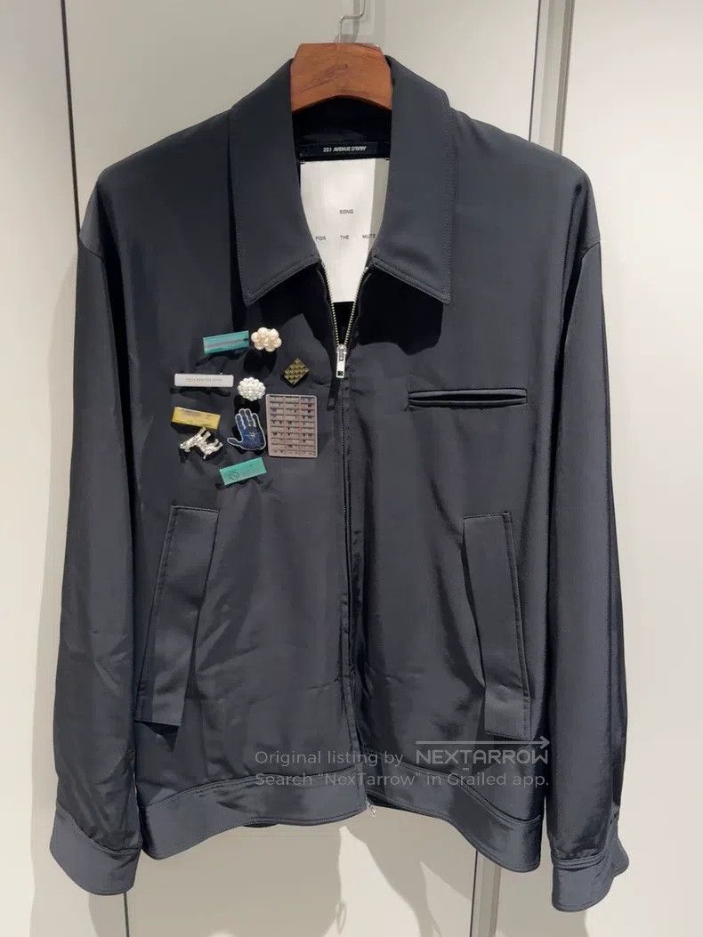 Song For The Mute SONG FOR THE MUTE Emblem brooch jacket Size US M / EU 48-50 / 2 - 1 Thumbnail