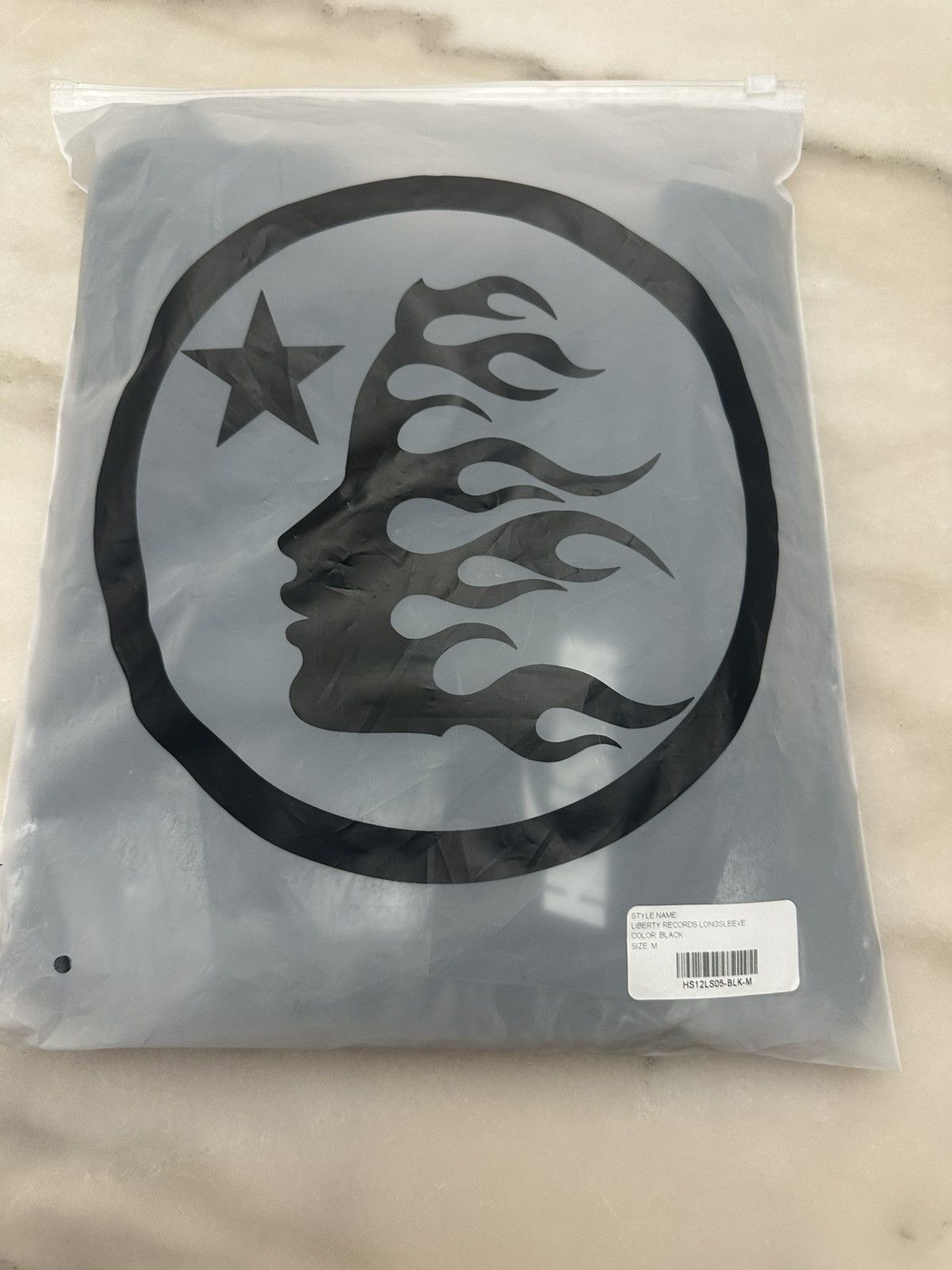 HELLSTAR HELLSTAR LIBERY RECORDS LONG SLEEVE Size US M / EU 48-50 / 2 - 8 Thumbnail