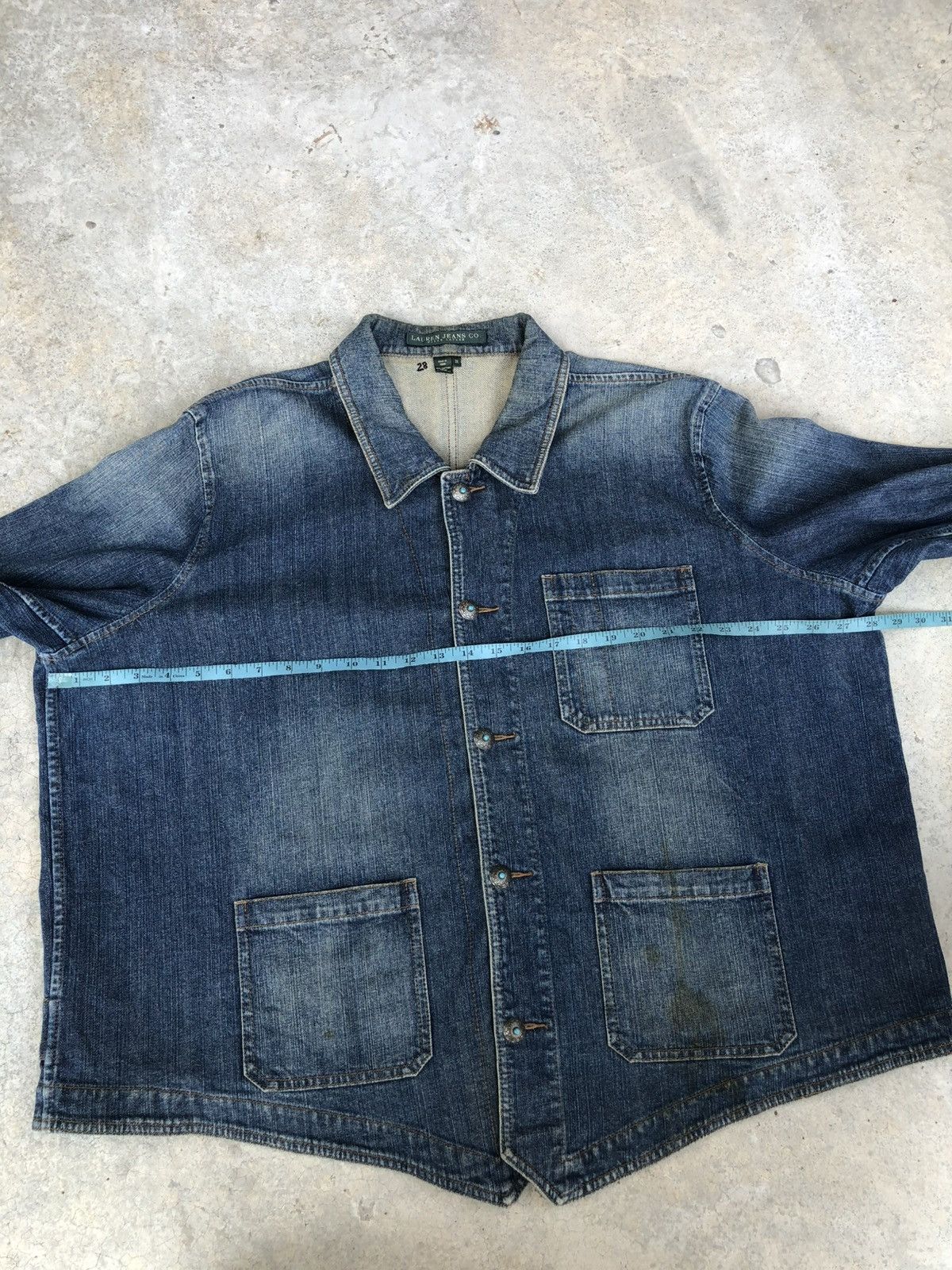 Ralph Lauren Vintage Ralph Lauren Navajo Chore Jacket Size US XXL / EU 58 / 5 - 25 Thumbnail