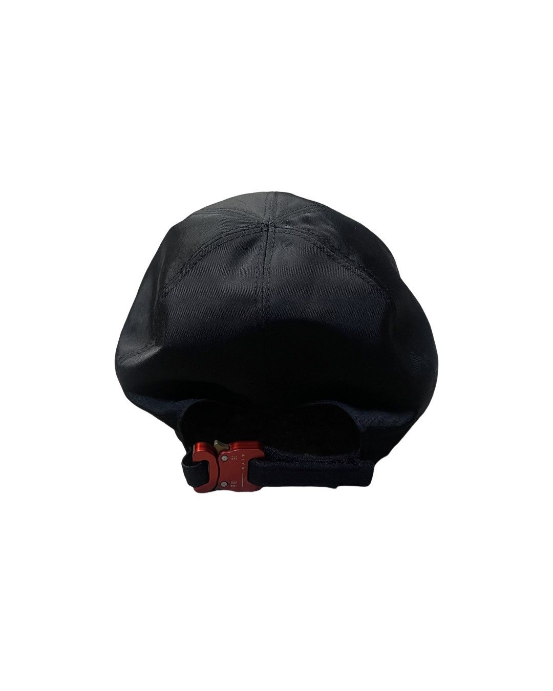 1017 ALYX 9SM 1017 Alyx 9SM Nylon 6 Panel Red Buckle Cap Size ONE SIZE - 3 Thumbnail