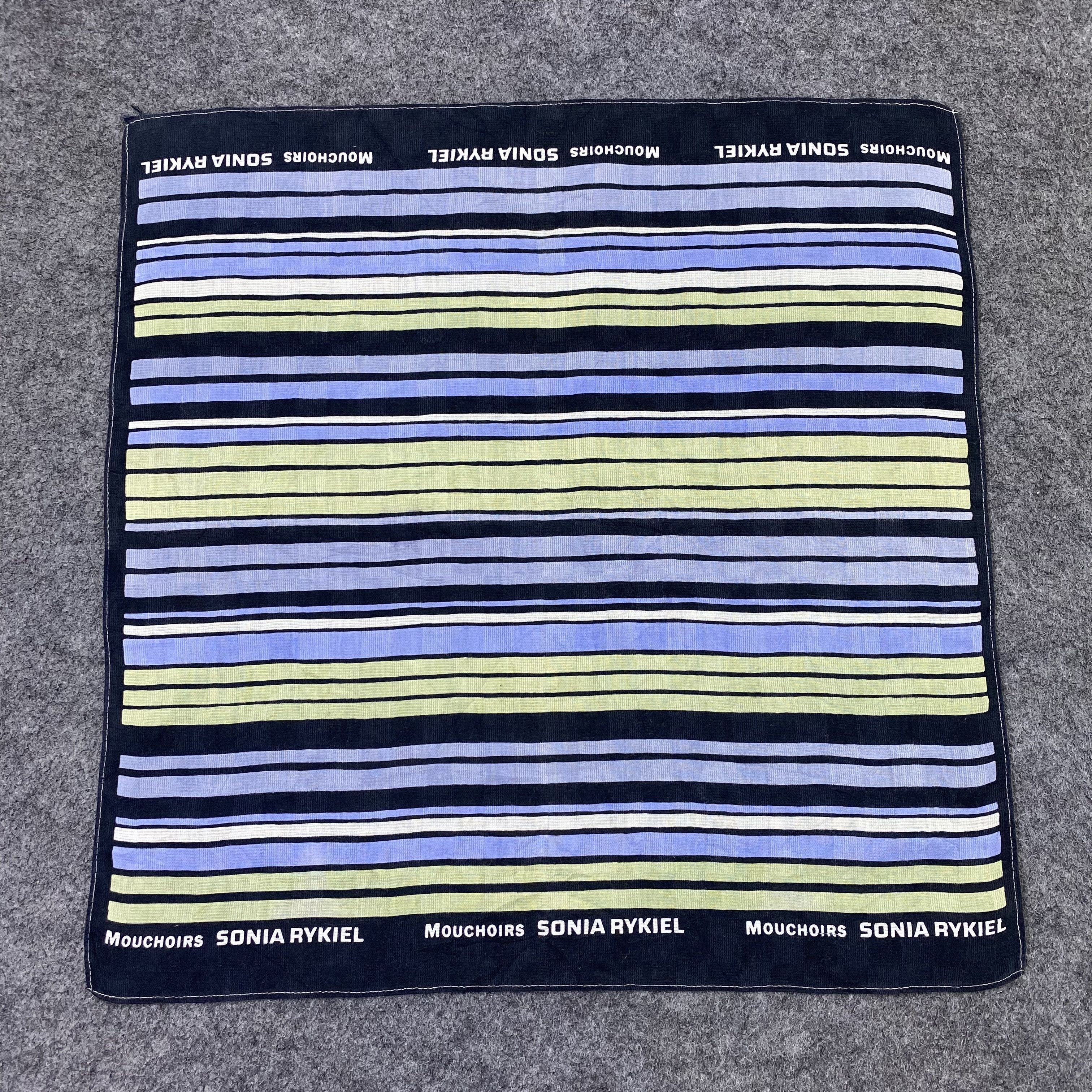 Sonia Rykiel Sonia Rykiel Handkerchief / Bandana / Neckerchief-B2329 Size ONE SIZE - 3 Thumbnail