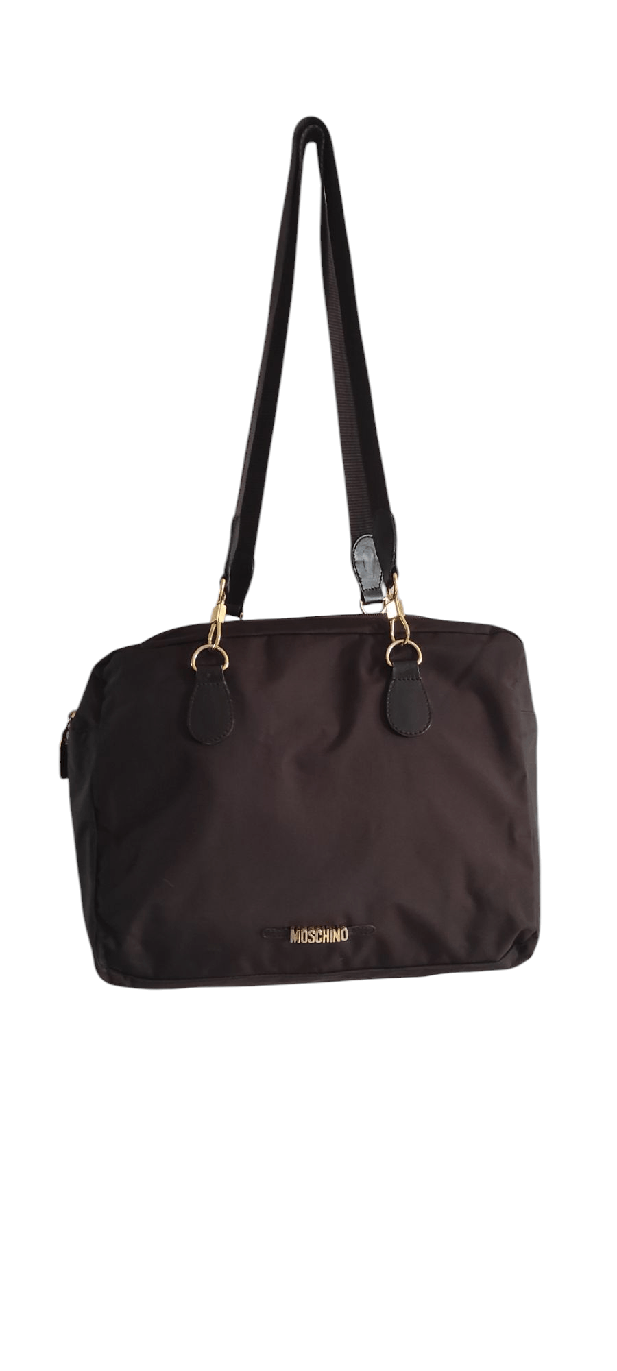Moschino Moschino Redwall Reversible Women Shoulder Bag Size ONE SIZE - 2 Thumbnail