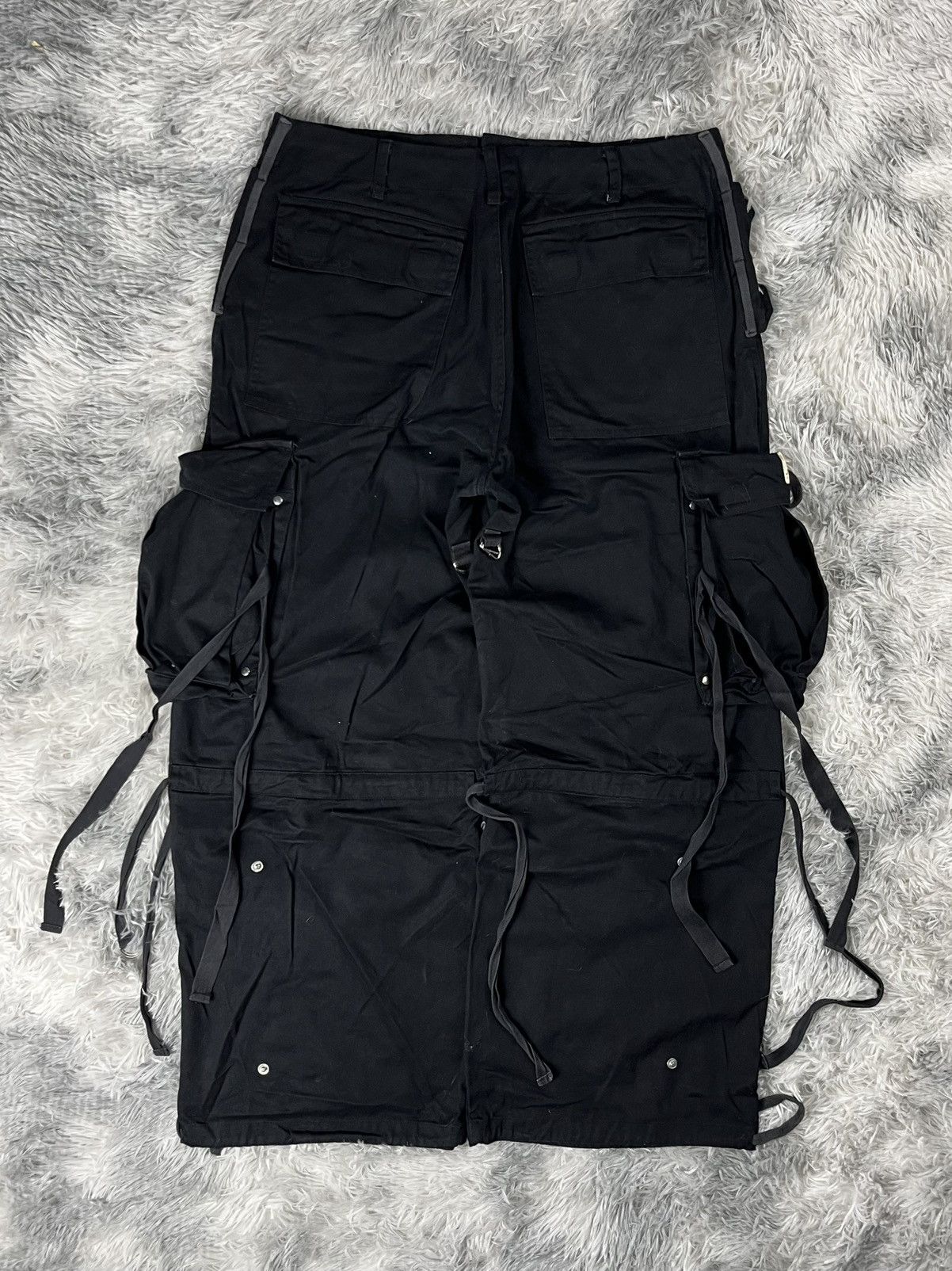 Japanese Brand × Vintage Rare 🔥 Jungle Hardwear parachute bondage cargo pants Size US 34 / EU 50 - 7 Thumbnail