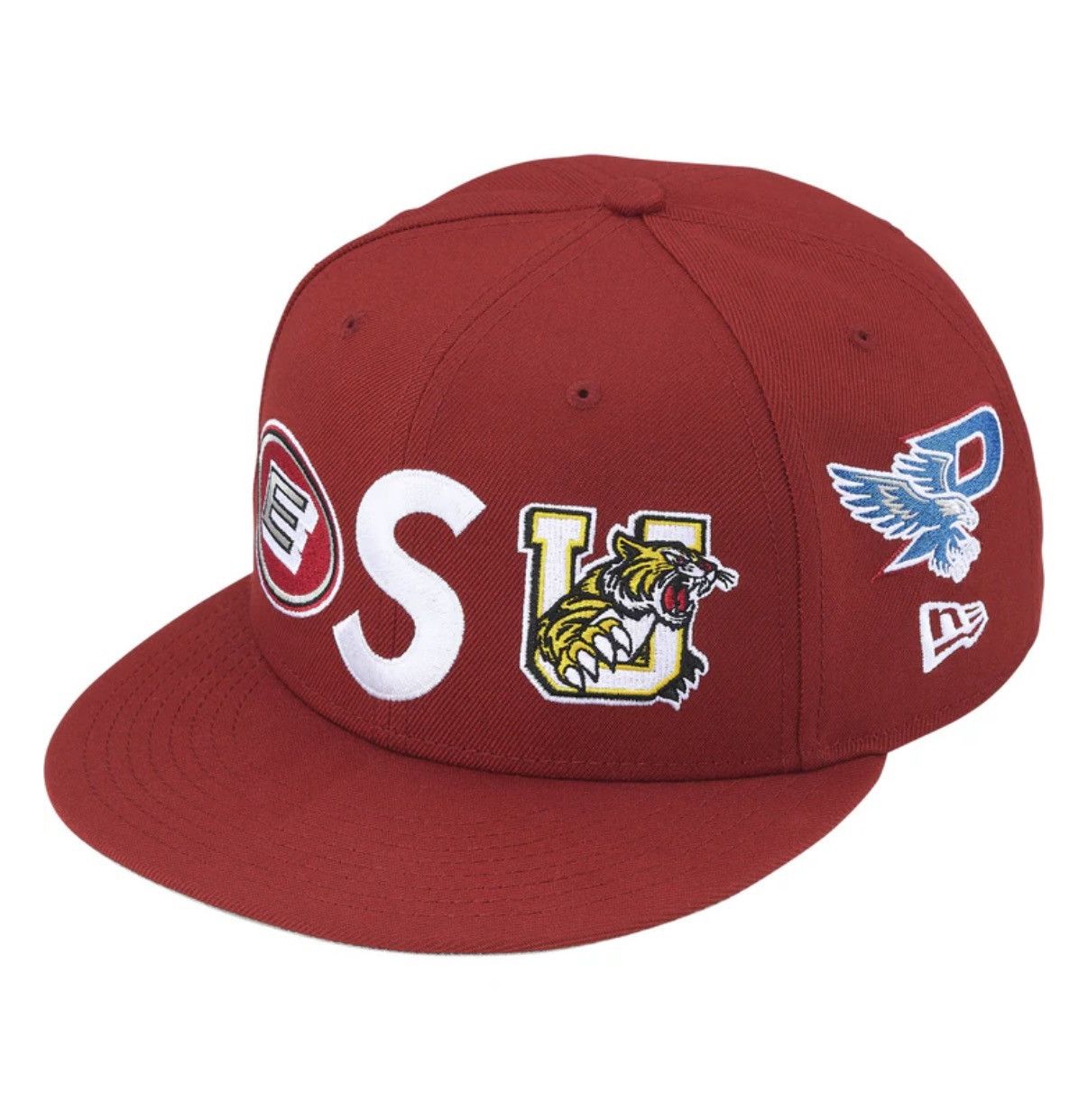 Supreme Supreme Mascots S Logo Fitted Size ONE SIZE - 1 Thumbnail