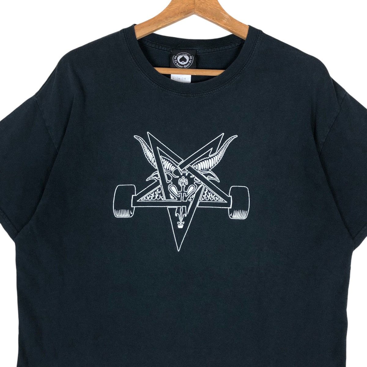 Thrasher Thrasher Goat 666 Skateboarding Size US L / EU 52-54 / 3 - 2 Thumbnail