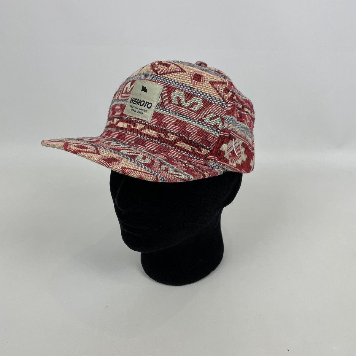 Wemoto Wemoto Snap Back Cap Size ONE SIZE - 2 Thumbnail