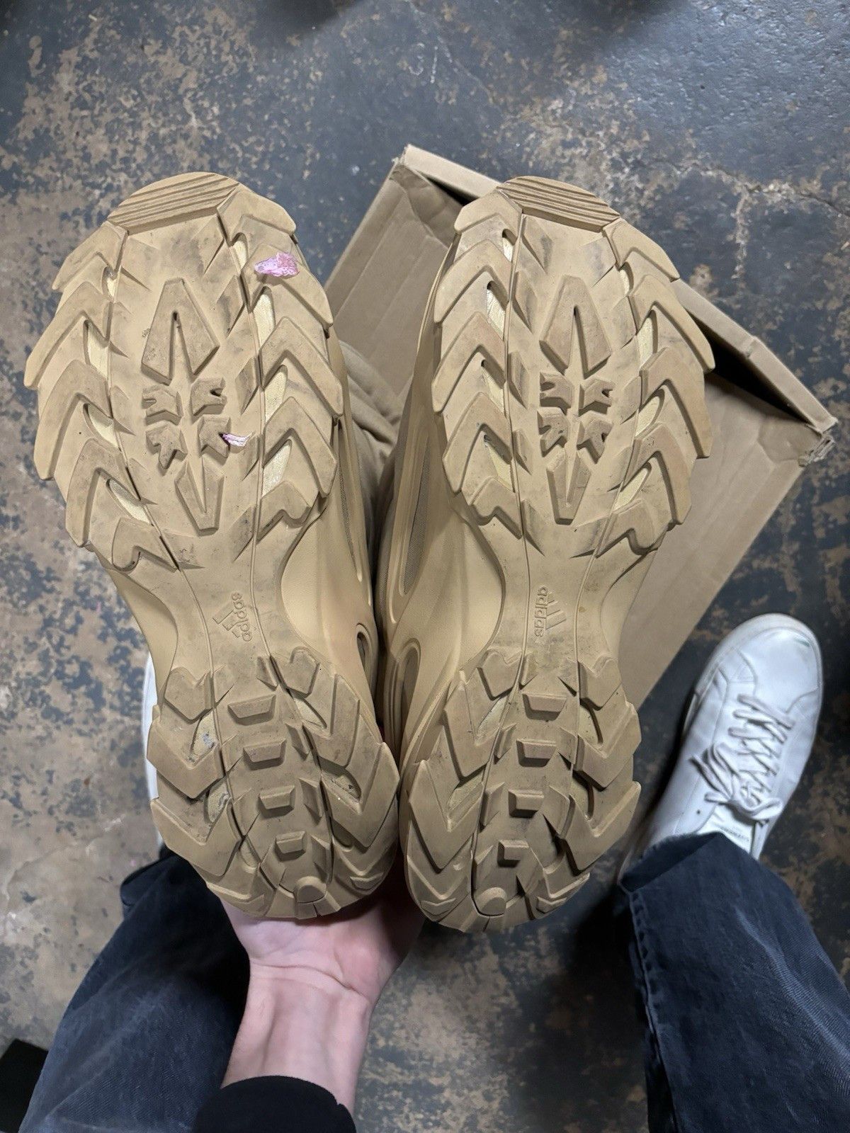 Yeezy Adidas Yeezy NSLTD Boot Khaki Size US 14 / EU 47 - 4 Thumbnail