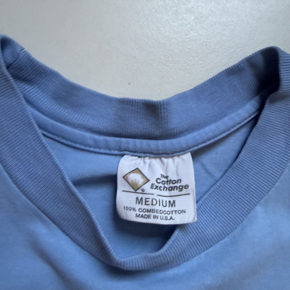 Vintage Vintage Carolina Tar Heels Distressed T-Shirt Size US M / EU 48-50 / 2 - 7 Thumbnail
