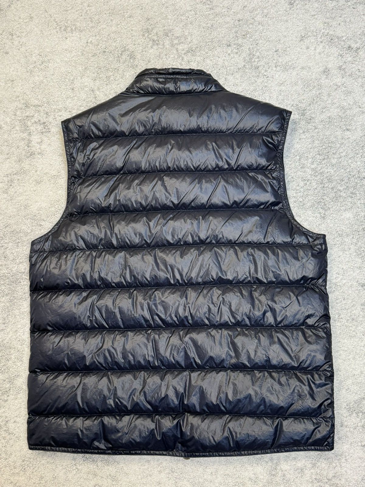 Moncler Moncler gui navy vest Grailed