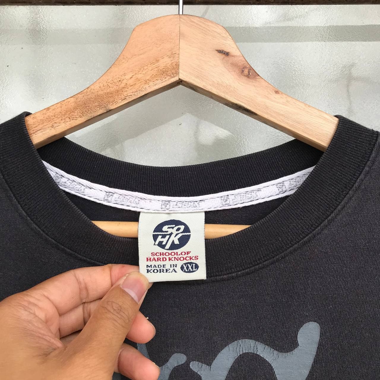 Rap Tees × Vintage VINTAGE Y2K SOHK SCHOOL OF HARD KNOCKS RAPTEES/HIPHOP XXL Size US XXL / EU 58 / 5 - 6 Thumbnail
