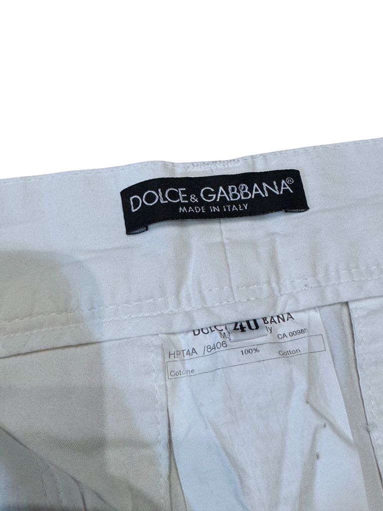 Dolce & Gabbana Dolce & Gabbana Vintage Pants Size 27" / US 4 / IT 40 - 4 Thumbnail