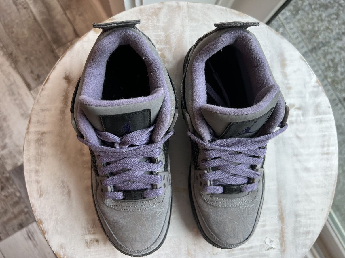 Jordan Brand × Nike Nike Air Jordan 4 Laser Size 4y 5.5w Rare grail Size US 5.5 / IT 35.5 - 2 Thumbnail
