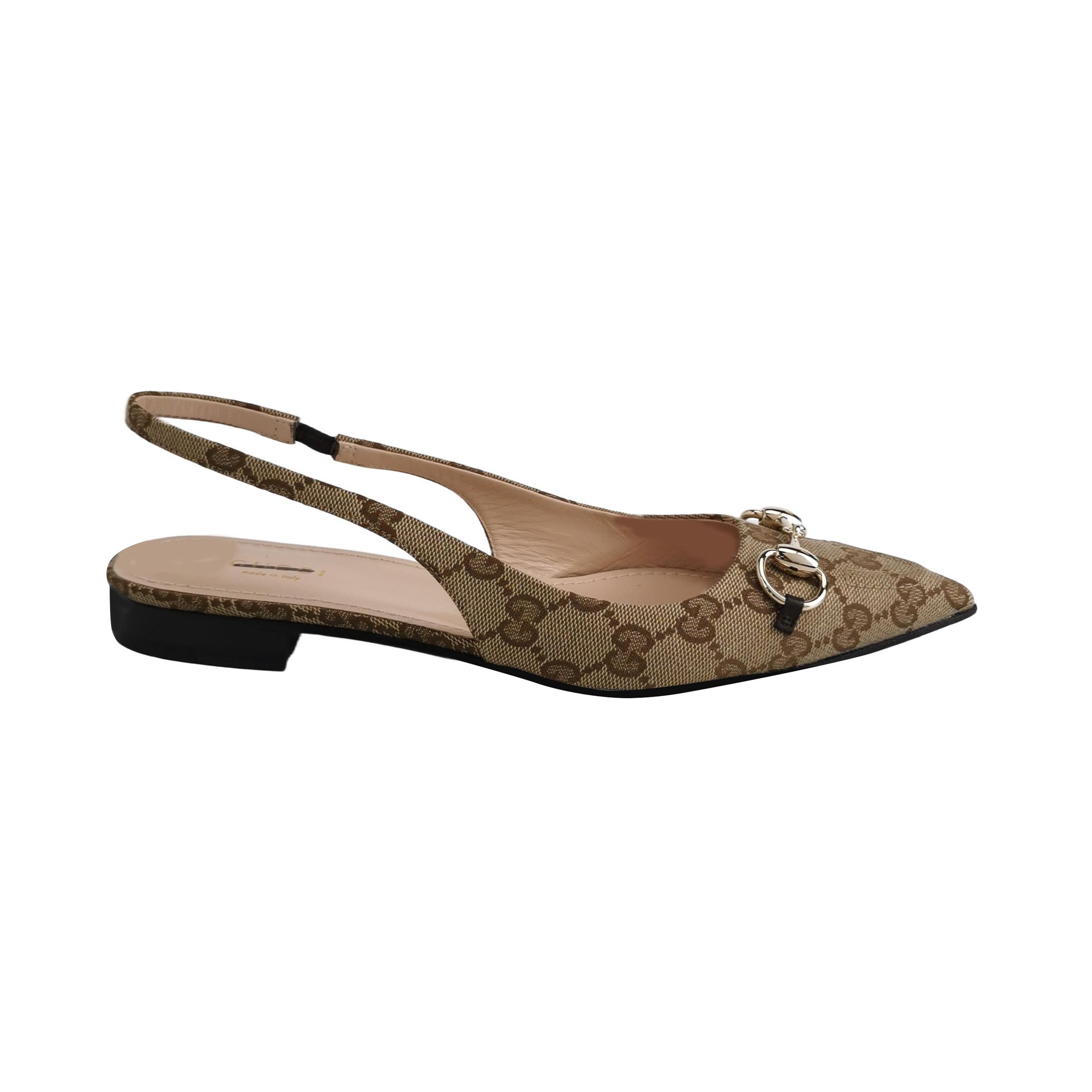 Gucci Gucci Women 7-5 Flats Size US 7.5 / IT 37.5 - 1 Thumbnail