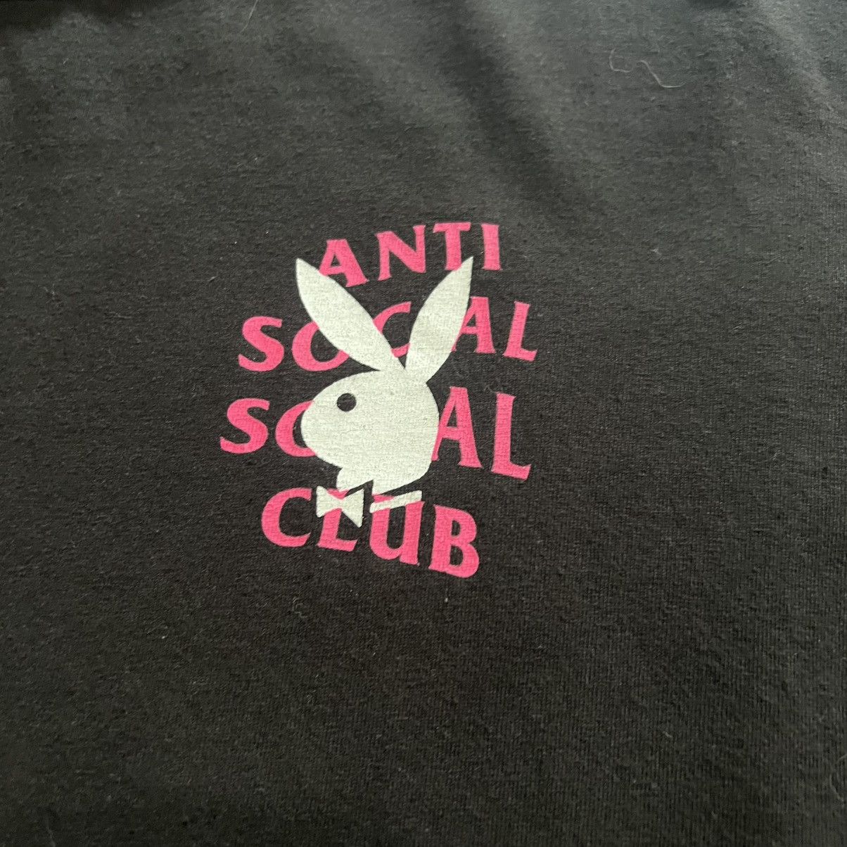 Anti Social Social Club × Playboy Anti Social Social Club Playboy Bunny Graphic Black Shirt XL Size US XL / EU 56 / 4 - 5 Thumbnail