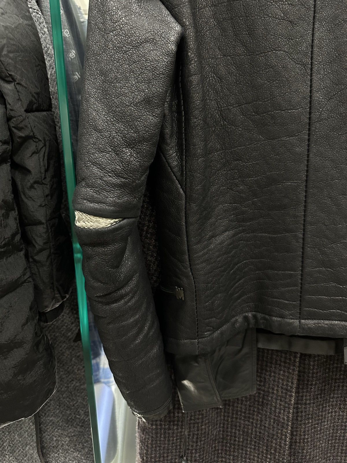 BNWT! Isaac Sellam Experience Lamb Leather Ambilavant Jacket