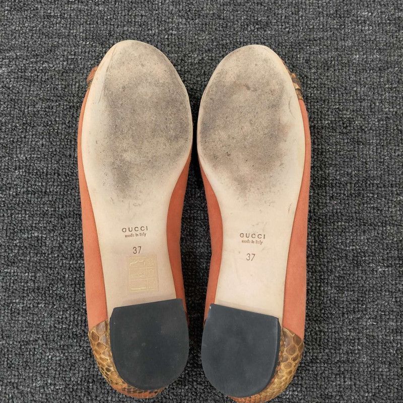 Gucci Gucci Slip-On Loafers with Horsebit Decoration Size US 6.5 / EU 39-40 - 4 Thumbnail