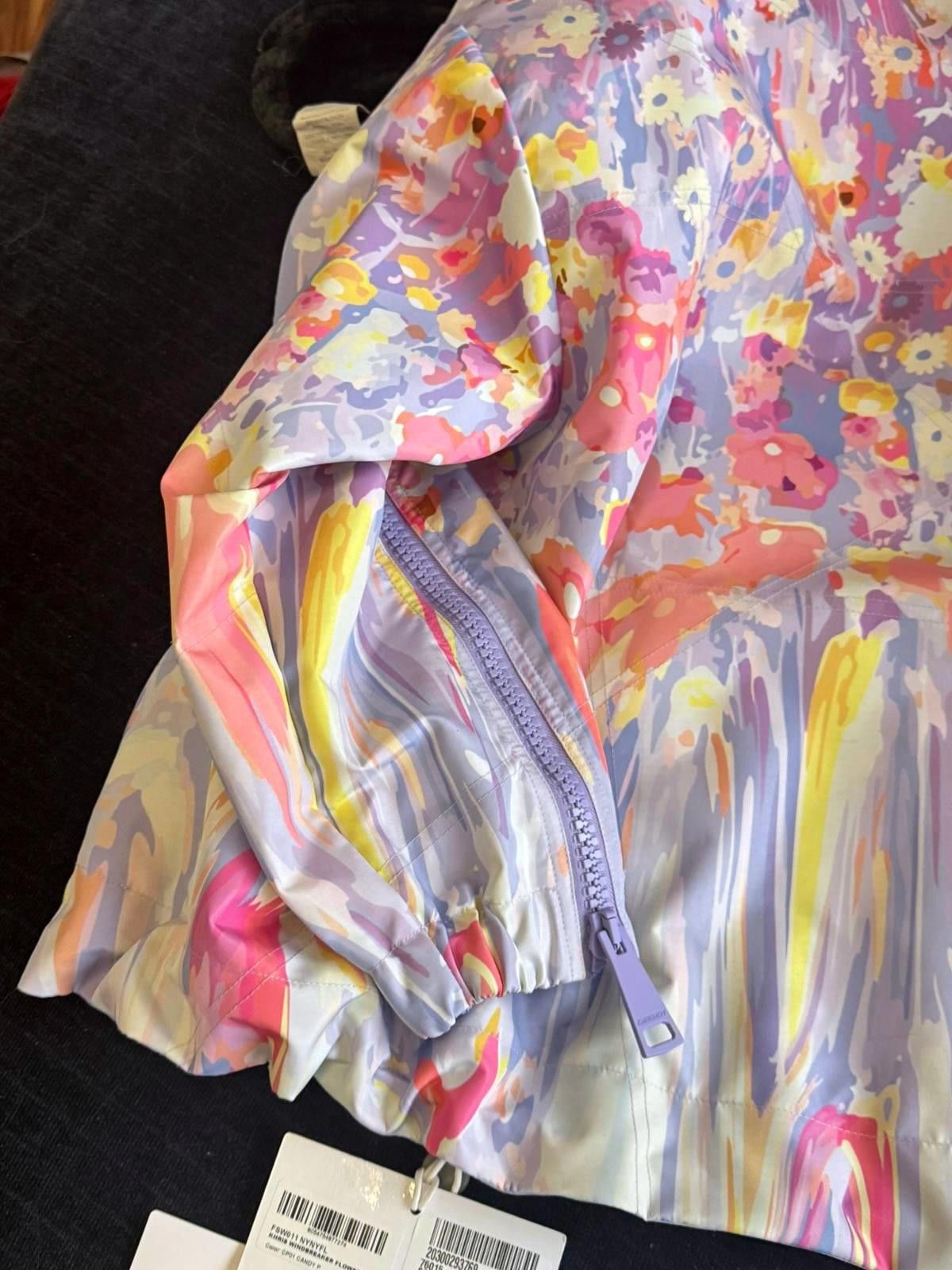 Khrisjoy KHRISJOY Lilac Windbreaker Jacket Size 0 Size XS / US 0-2 / IT 36-38 - 8 Thumbnail