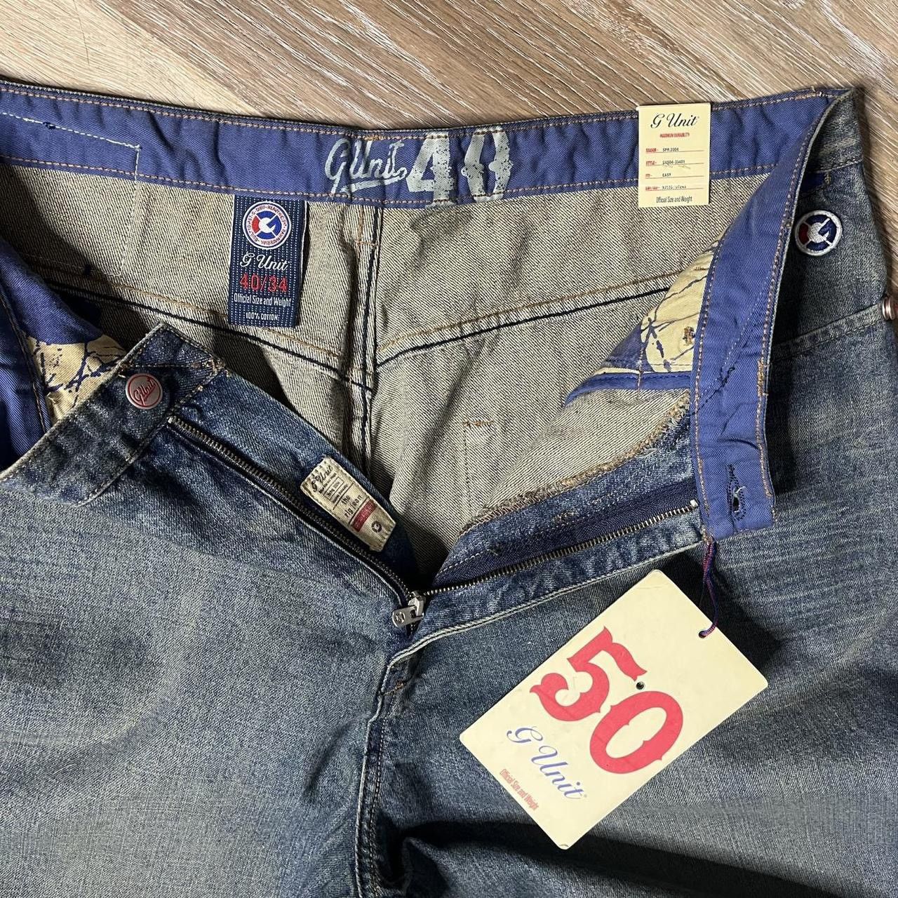 G-Unit baggy vintage.50 cent g-unit jeans Size US 40 / EU 56 - 5 Thumbnail