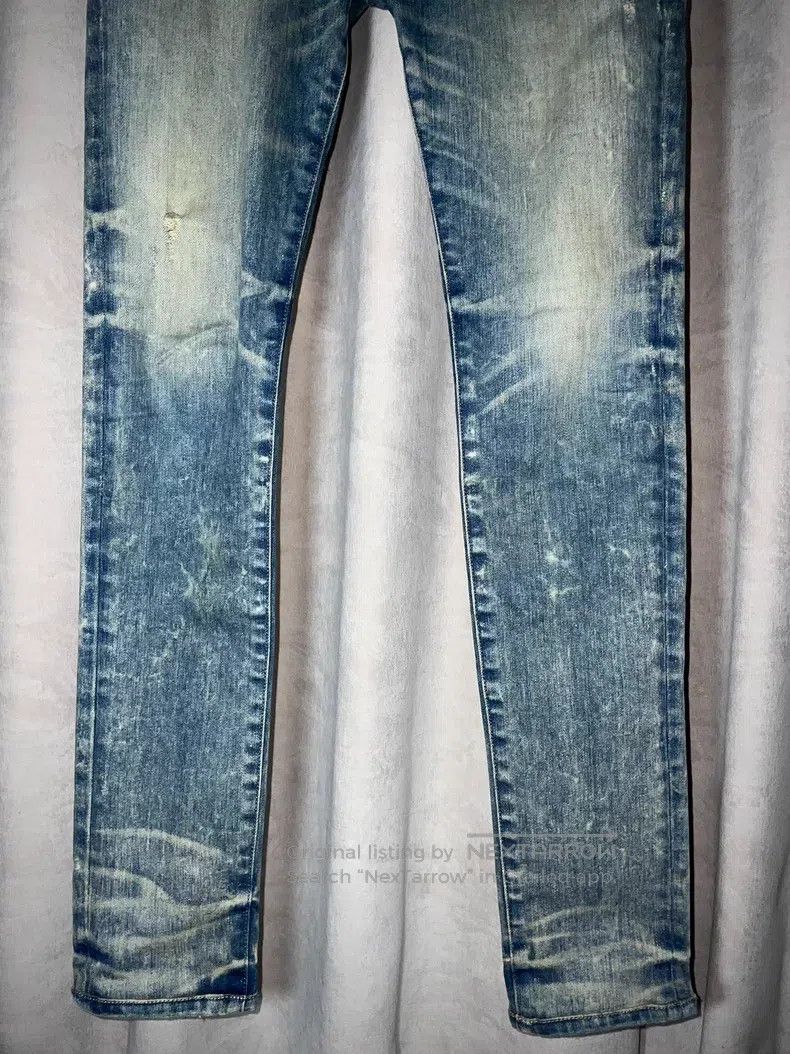 Amiri Amiri Yellow mud water-washed vintage cat whisker denim pa Size US 30 / EU 46 - 4 Thumbnail