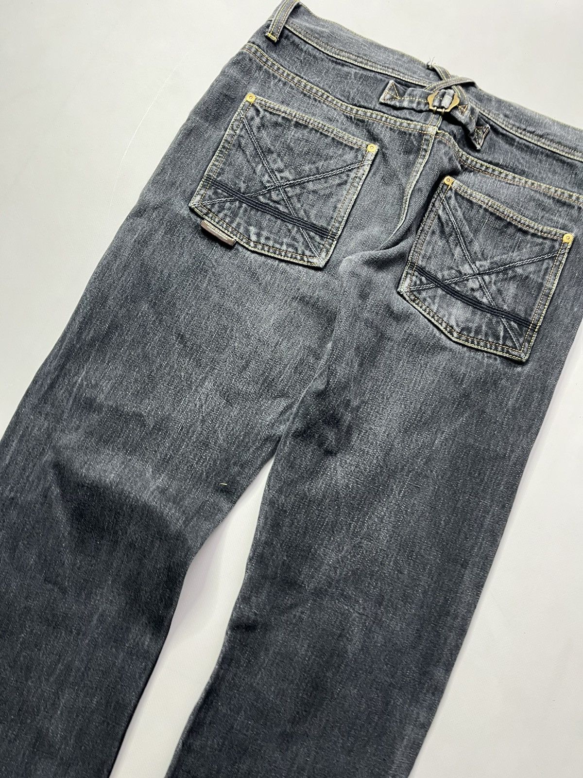 Atelier La Durance × Japanese Brand Ateller La Durance selvedge denim pants Size US 30 / EU 46 - 16 Thumbnail