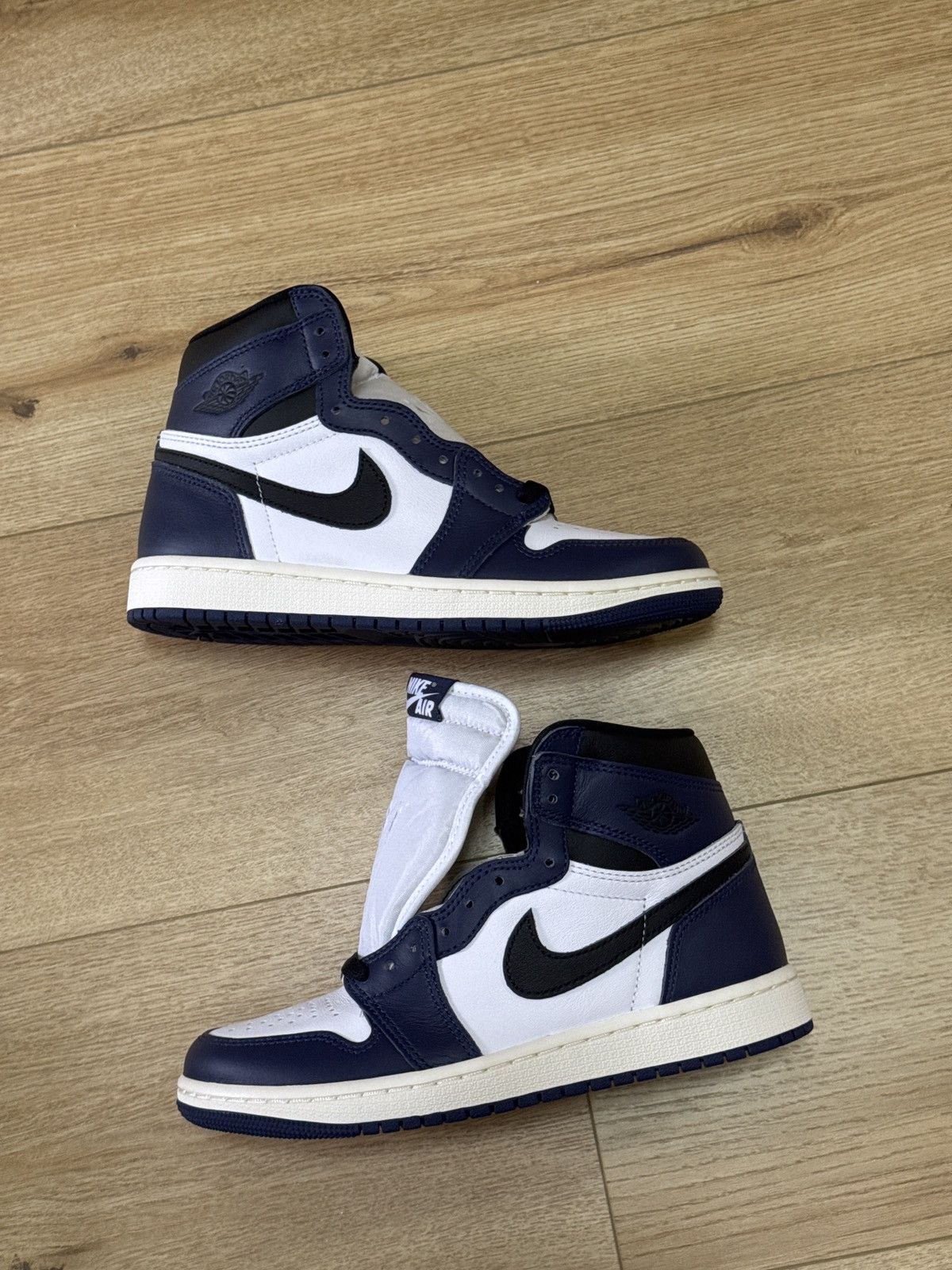 Jordan Brand 🏀 Nike Air Jordan 1 “Midnight Navy” Men’s Sz 6 – BNIB Size US 6 / EU 39 - 8 Thumbnail