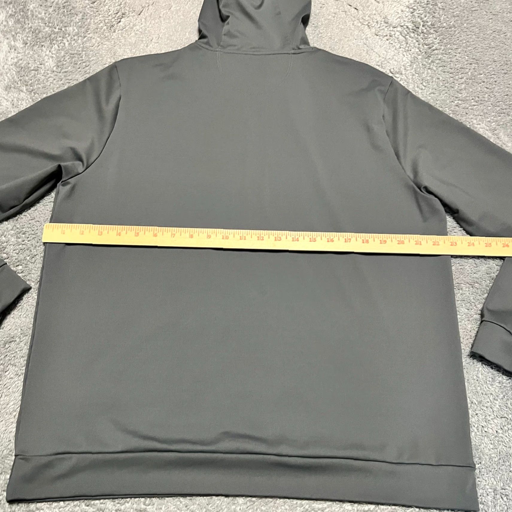 Rhone Rhone Essentials Performance Hoodie Mens Large Gray Sweatshirt Size US L / EU 52-54 / 3 - 4 Thumbnail
