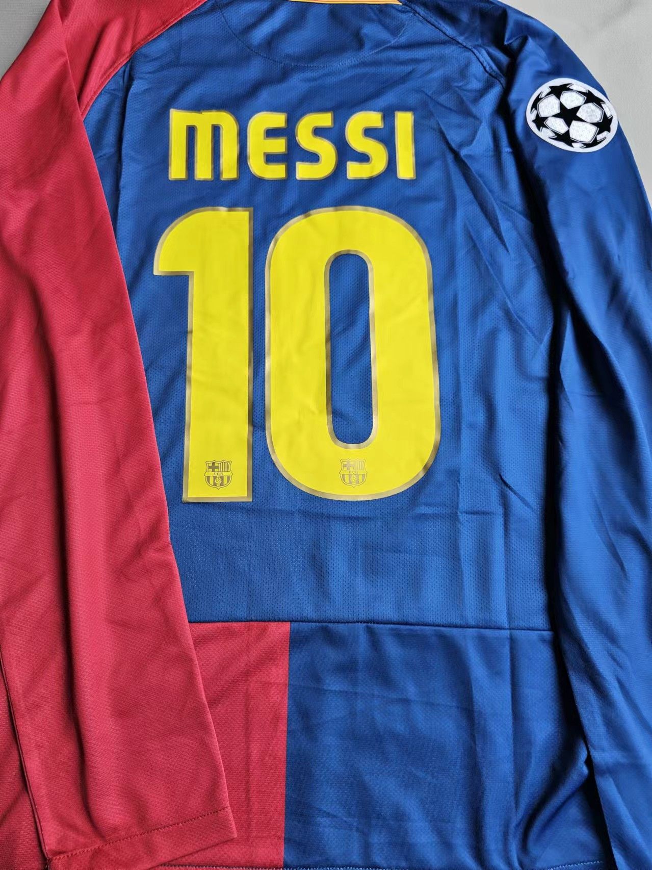 Other 2009 Barcelona #10 Messi Jersey Home Size US XXL / EU 58 / 5 - 1 Thumbnail