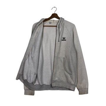 Adidas 📌Vintage Adidas Zipper Hoodie Jacket Size US L / EU 52-54 / 3 - 14 Thumbnail