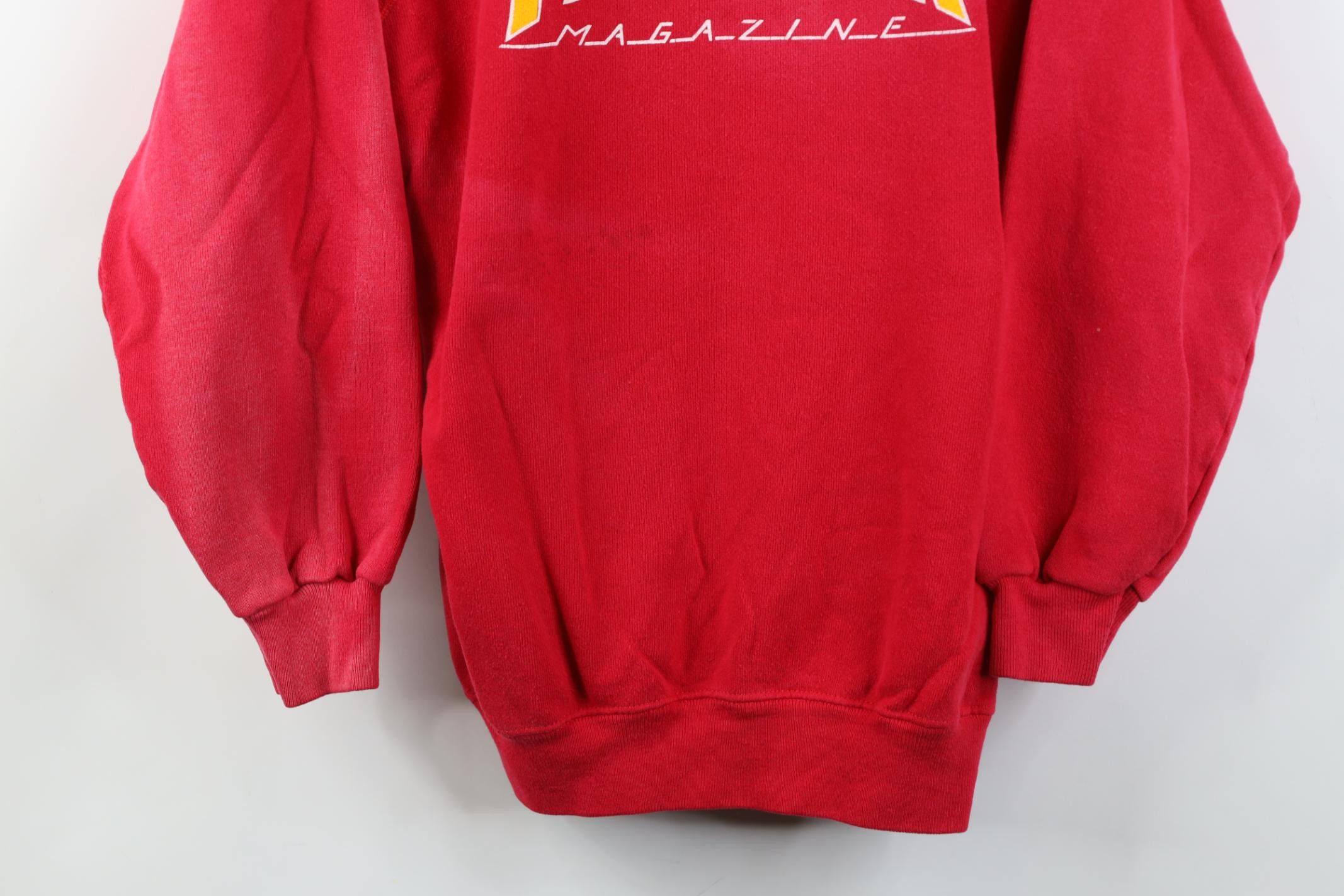 Vintage Vintage 80s Original Thrasher Magazine Skateboard Sweatshirt Size US M / EU 48-50 / 2 - 3 Thumbnail