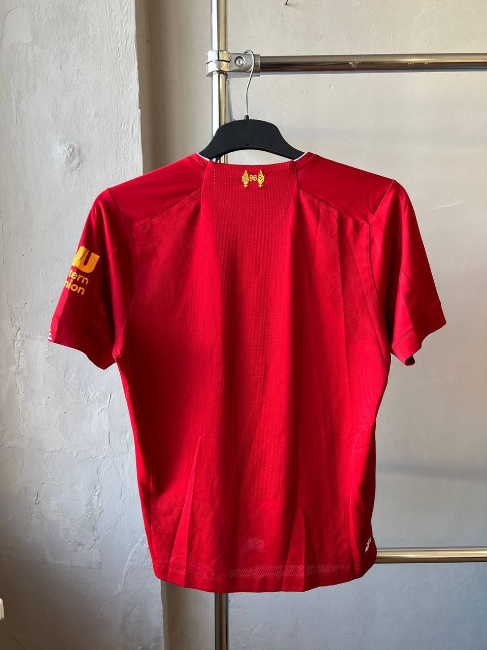 New Balance 2019/20 LIVERPOOL FC HOME SOCCER JERSEY FOOTBALL SHIRT SZ S Size US S / EU 44-46 / 1 - 14 Thumbnail